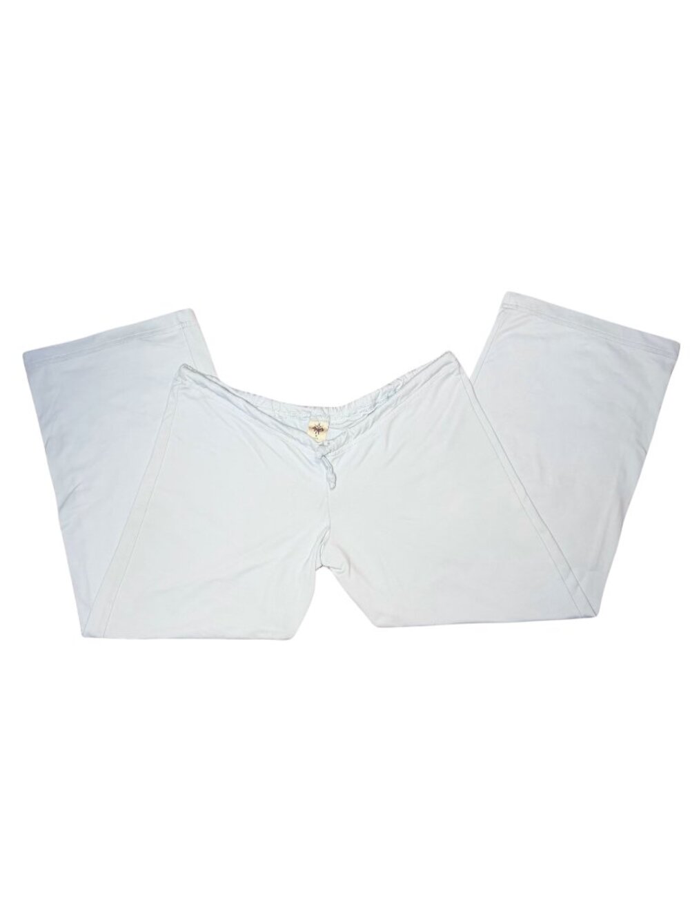 Vintage PrAna Baby Blue Gaucho Crop Yoga Pants